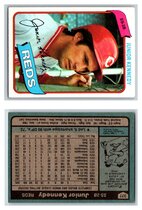 1980 Topps Base Set #377 Junior Kennedy