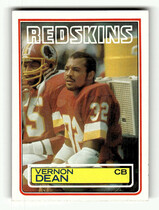 1983 Topps Base Set #189 Vernon Dean