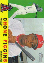 2009 Topps Heritage #382 Chone Figgins
