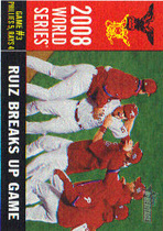 2009 Topps Heritage #387 Carlos Ruiz