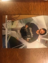 2017 Finest Base Set #27 Ryan Braun