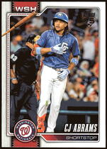 2026 Topps Base Set #152 Cj Abrams