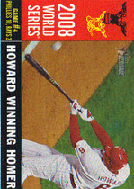 2009 Topps Heritage #388 Ryan Howard