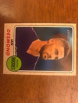 2017 Topps Heritage #458 Ian Desmond