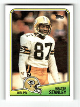 1988 Topps Base Set #318 Walter Stanley