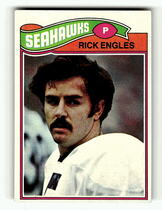 1977 Topps Base Set #112 Rick Engles