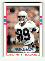 1989 Topps Base Set #182 Brian Blades