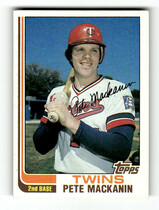 1982 Topps Base Set #438 Pete Mackanin