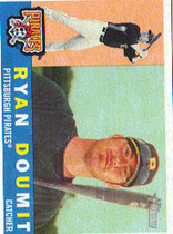 2009 Topps Heritage #393 Ryan Doumit