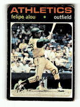 1971 Topps Base Set #495 Felipe Alou