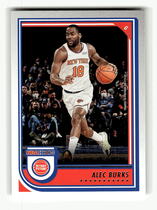 2022 Panini NBA Hoops #26 Alec Burks