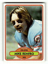1980 Topps Base Set #301 Mike Renfro