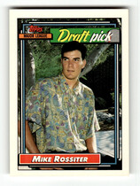 1992 Topps Base Set #474 Mike Rossiter