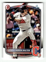 2025 Bowman Draft #BD-134 Aaron Walton