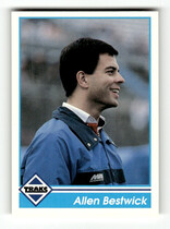 1992 Traks Base Set #134 Allen Bestwick