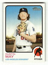 Dustin May Trading Card Values | Sportlots Price Guide