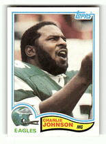 1982 Topps Base Set #448 Charlie Johnson