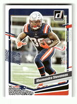 2023 Donruss Base Set #209 Rhamondre Stevenson