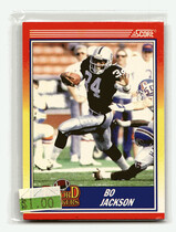 1990 Score Base Set #591 Bo Jackson