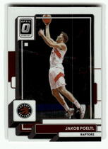 2022 Donruss Optic #187 Jakob Poeltl