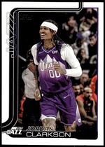 2025 Topps Base Set #132 Jordan Clarkson