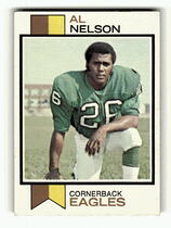 1973 Topps Base Set #444 Al Nelson