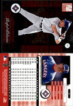 2001 Donruss Elite #48 Rafael Palmeiro