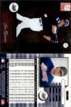 2001 Donruss Elite #11 Jose Canseco