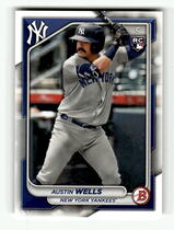 2024 Bowman Base Set #87 Austin Wells