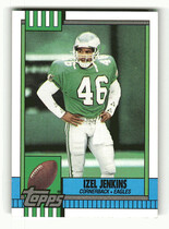 1990 Topps Base Set #98 Izel Jenkins