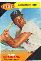 2009 Topps Heritage Baseball Flashbacks #BF6 Frank Robinson