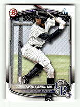 2025 Bowman Prospects #BP-20 Ashly Andujar