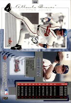 2001 Fleer Genuine #65 Chipper Jones