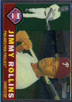 2009 Topps Heritage Chrome #C47 Jimmy Rollins