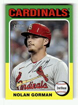 2024 Topps Heritage #173 Nolan Gorman
