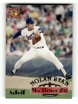 1996 Pacific Advil Nolan Ryan #10 Nolan Ryan