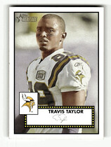 2006 Topps Heritage #308 Travis Taylor