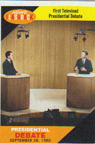 2009 Topps Heritage News Flashbacks #NF8 Presidential Debate