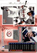 2001 Fleer Genuine #2 Nomar Garciaparra