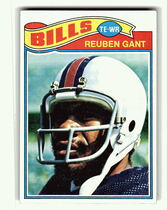 1977 Topps Base Set #489 Reuben Gant