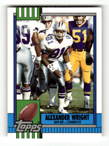 1990 Topps Traded #42T Alexander Wright