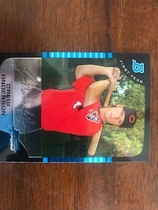 2005 Bowman Chrome #252 Drew Anderson