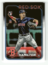 2024 Topps Base Set #202 David Hamilton