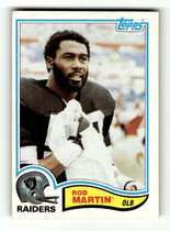 1982 Topps Base Set #194 Rod Martin