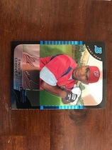 2005 Bowman Chrome #216 Ender Chavez