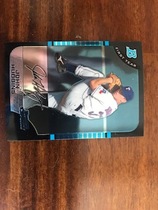 2005 Bowman Chrome #196 John Hudgins