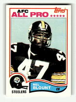 1982 Topps Base Set #203 Mel Blount