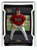 2009 Finest Base Set #146 Josh Whitesell