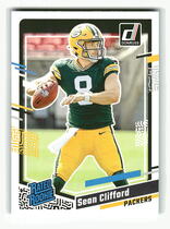 2023 Donruss Base Set #338 Sean Clifford