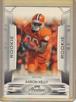 2009 Playoff Prestige #102 Aaron Kelly